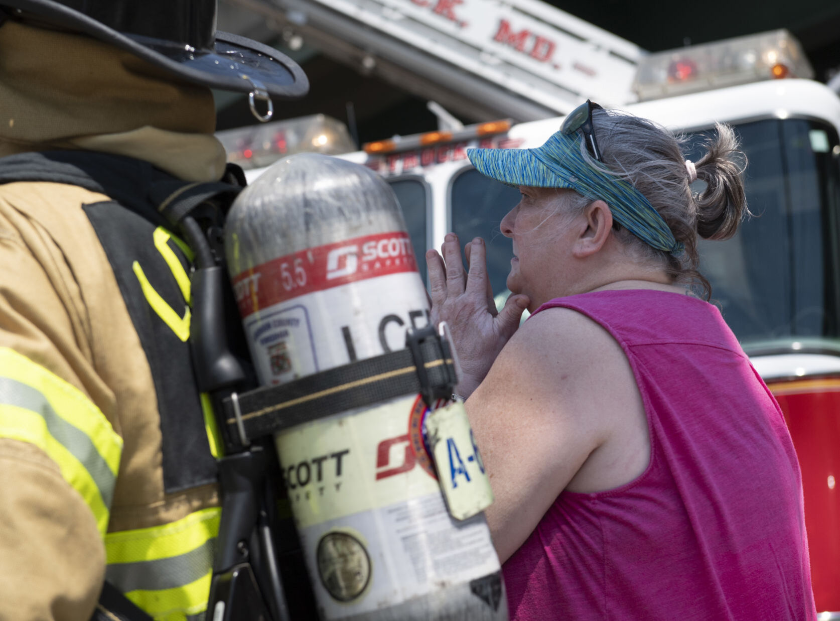 Brunswick House Fire
